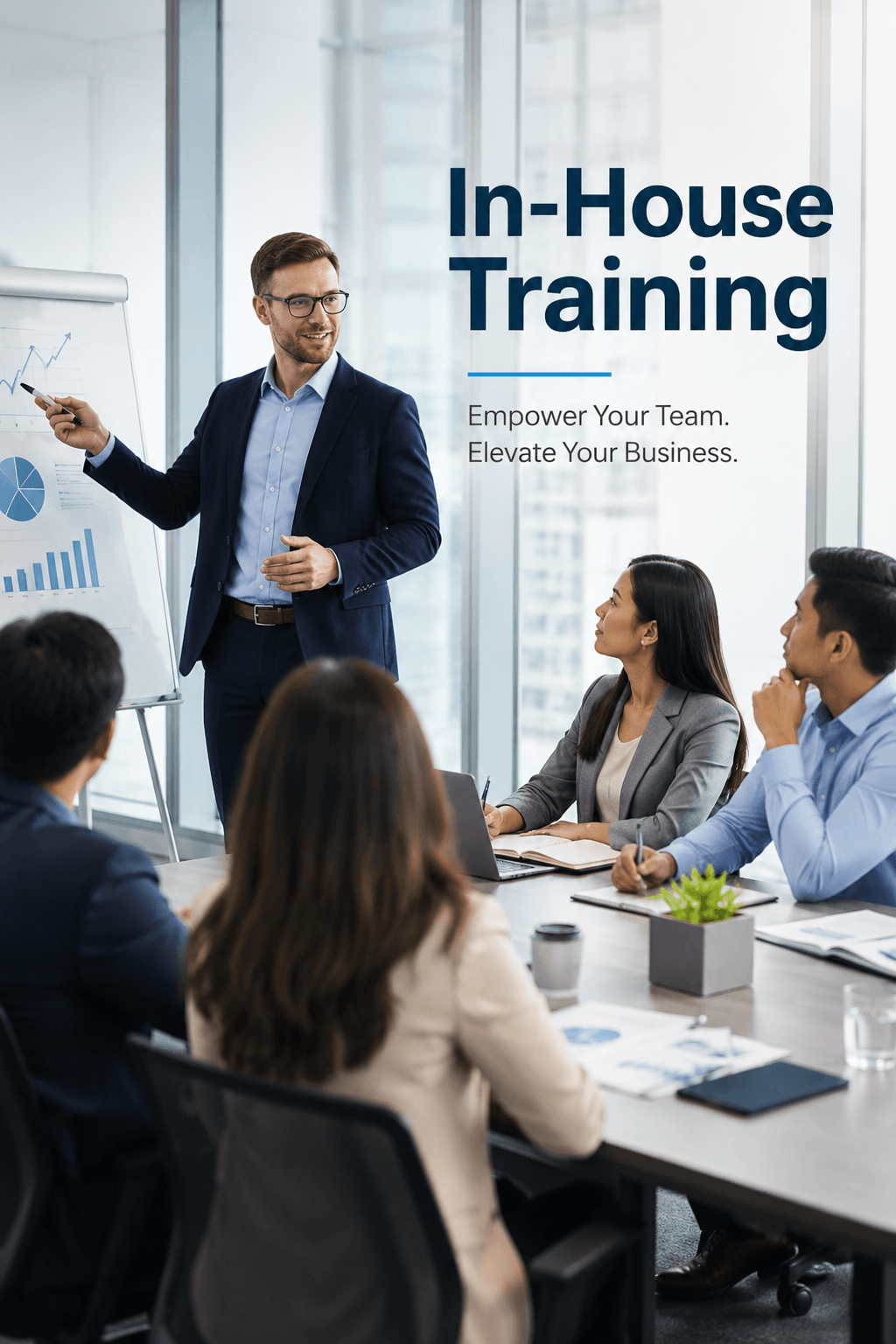 الدورات وحلول التدريب الداخلي ( In-House Training )