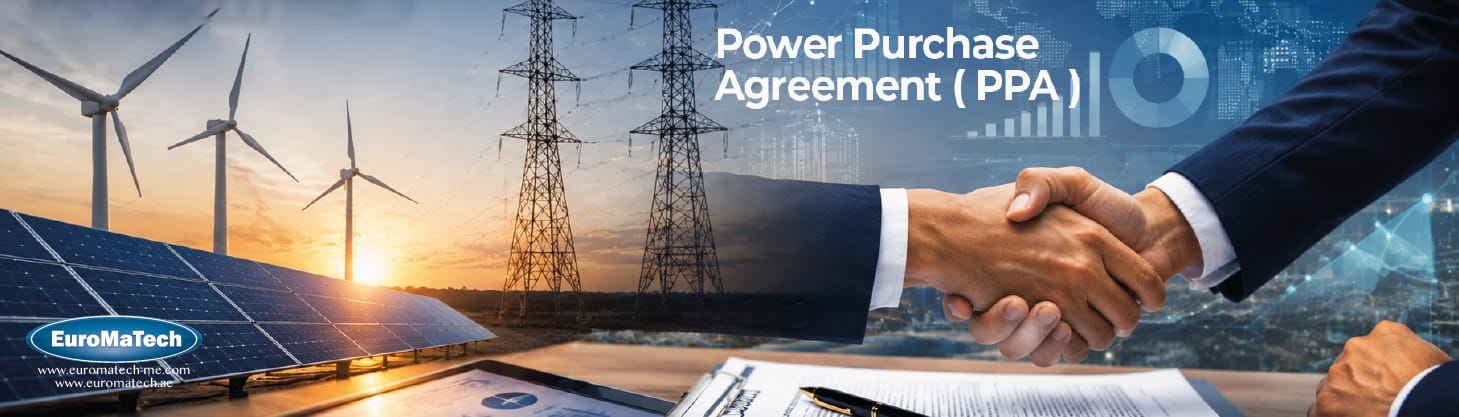 إدارة معاملات اتفاقيات شراء الطاقة (PPA)