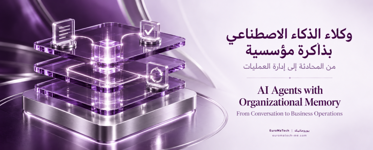 وكلاء الذكاء الاصطناعي بذاكرة مؤسسية: من المحادثة إلى إدارة العمليات